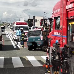 【事故渋滞】国道13…