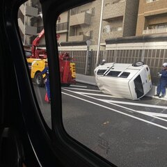 【事故】阪神高速 湊…