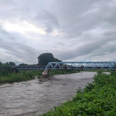 茨城・栃木を流れる小…