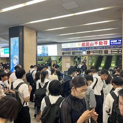 【京阪線】枚方公園駅…