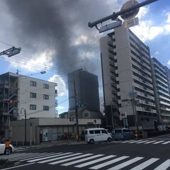 【火事】大阪市阿倍野…