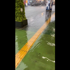 【大雨】埼玉県所沢市…