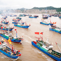 【悲報】中国の漁船が…