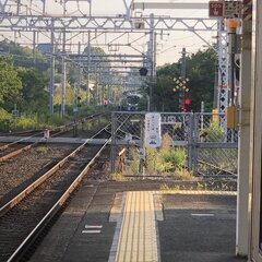【阪和線】新家駅〜和…
