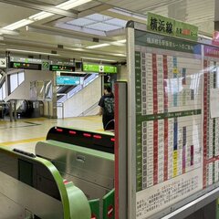 【悲報】横浜線 東神…