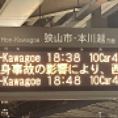 西武新宿線 小平駅〜…