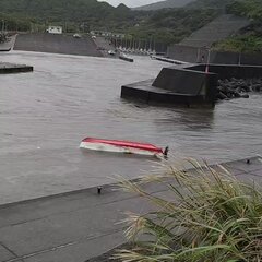 【津波】八重根漁港 …