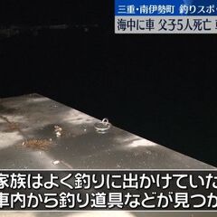 【水没車両】父親(3…