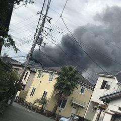 【火事】千葉県佐倉市…