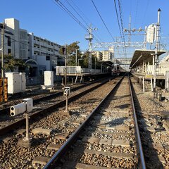 阪急神戸線の人身事故…