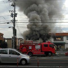 【火事】岐阜市柳津町…