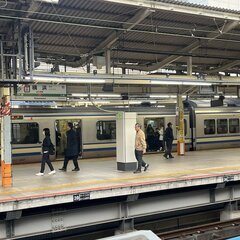 【横須賀線】横浜駅で…