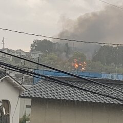 【火事】広島県尾道市…