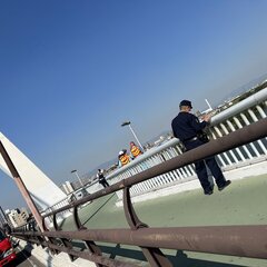 【飛び降り】豊里大橋…