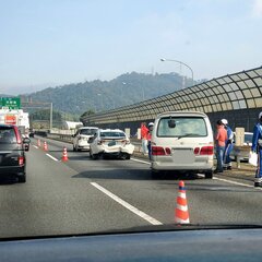【事故渋滞】名神高速…