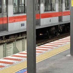 阪神本線 武庫川駅で…