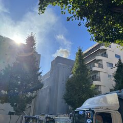 【火事】東京 原宿付…