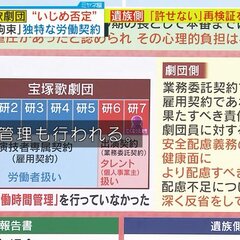 【悲報】宝塚歌劇団の…