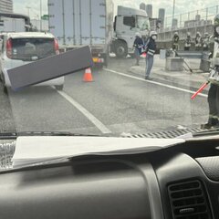 【事故】阪神高速 淀…