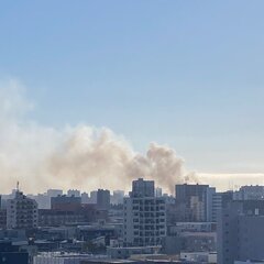 【また火事】札幌市豊…