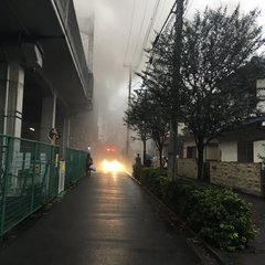 【火事】東京都狛江市…