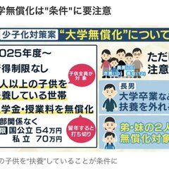 【悲報】子ども3人以…