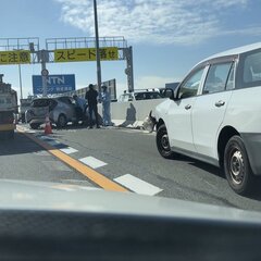 【事故渋滞】阪神高速…
