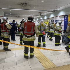 【不審物】横浜駅で不…