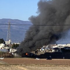 【火事】長野県 塩尻…