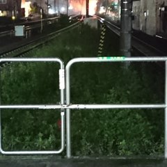 【沿線火災】京浜東北…