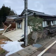 【画像】石川能登地震…