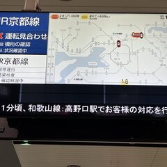【JR京都線】西大路…