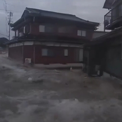 【津波映像】石川能登…