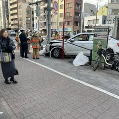 【事故】東京都港区白…