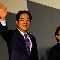 【朗報】台湾総統選挙…