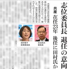 【退任】共産・志位委…