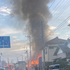 【火事】千葉県成田市…