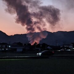 【火事】佐賀県小城市…