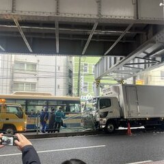 【事故】横浜上麻生道…