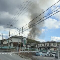 【火事】奈良県 御所…