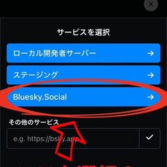 【Bluesky】ブ…