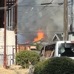 【火事】三重県熊野市…