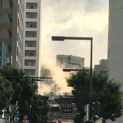 【火事】横浜 中華街…