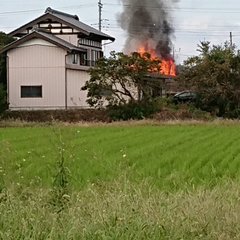 【火事】埼玉県加須市…