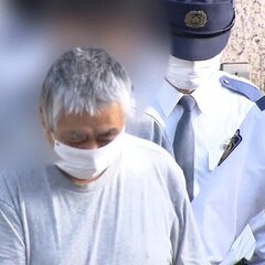 【逮捕】散歩犬の腹を…