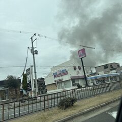 【火事】大阪府堺市中…