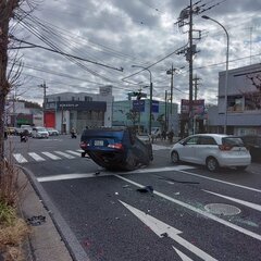 【事故】鎌倉街道 神…