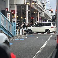 【事故】川崎駅前 川…