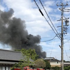 【火事】三重県鈴鹿市…