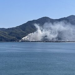 【火事】周防大島で火…